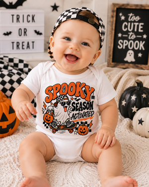 Kids Halloween Shirt, Spooky Season Shirt, Cute Ghost Shirt, Toddler Halloween Tee, Retro Halloween Shirt, Trick or Treat Kids Tee