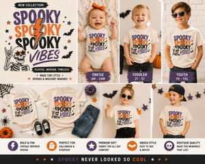 Spooky Vibes Toddler