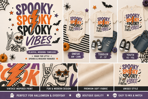 Spooky Vibes Toddler