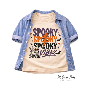 Spooky Vibes Toddler
