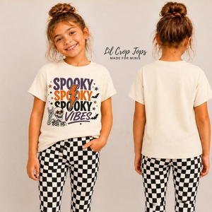 Spooky Vibes Toddler