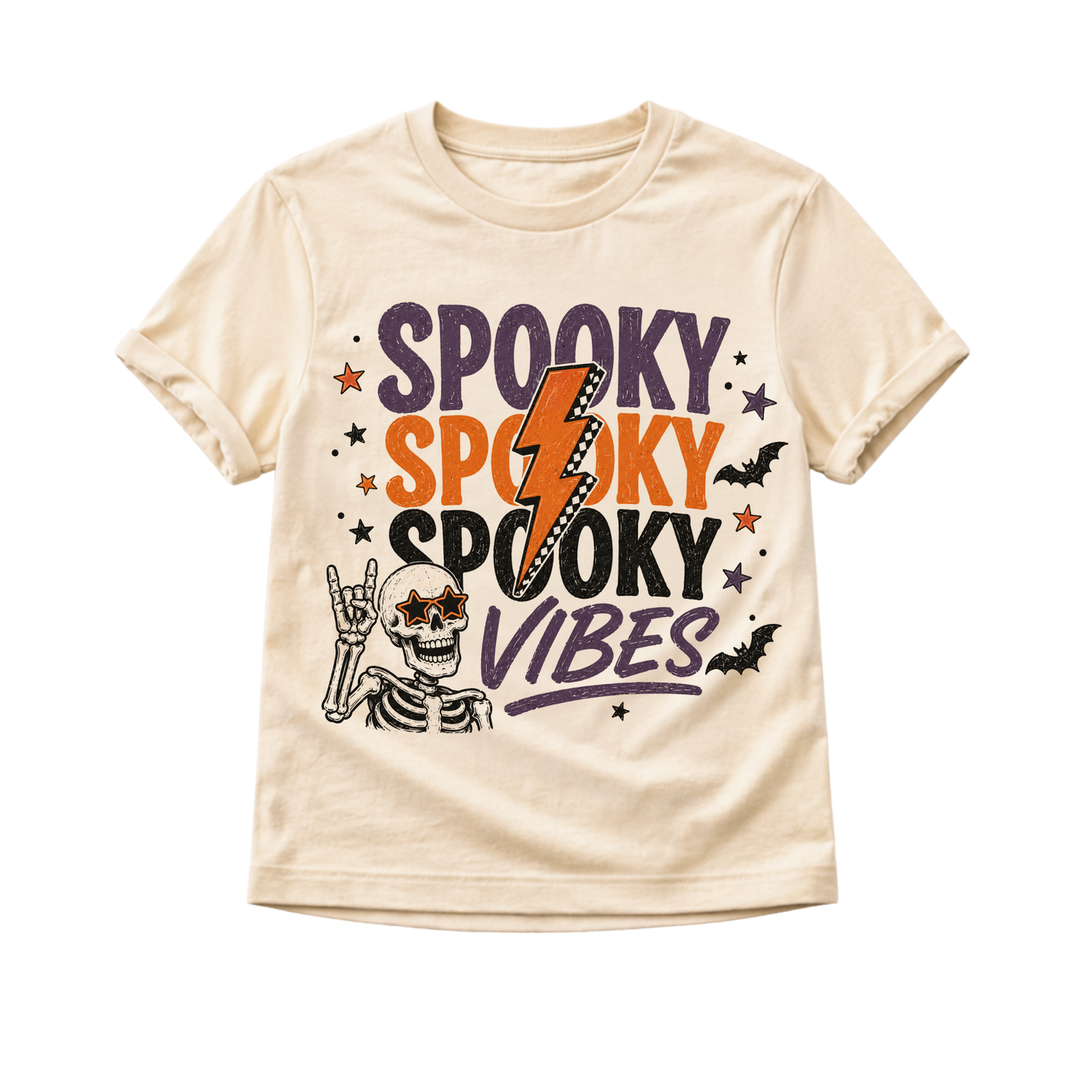 Spooky Vibes Toddler