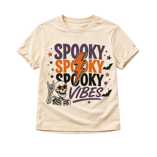 Spooky Vibes Toddler