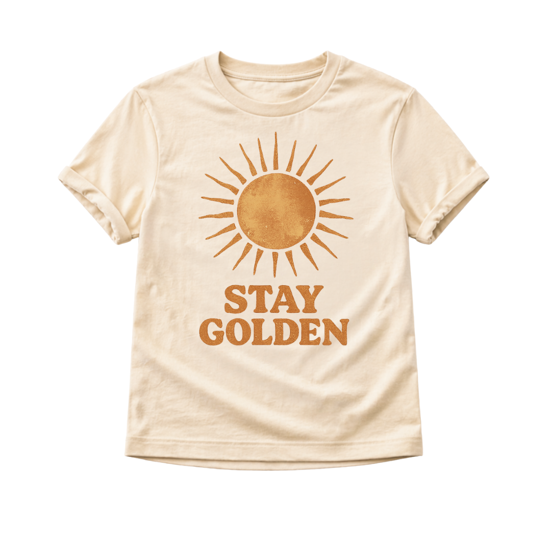 Stay Golden Toddler