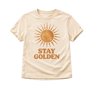 Stay Golden Toddler
