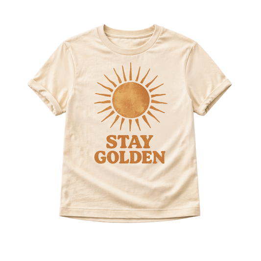 Stay Golden Toddler