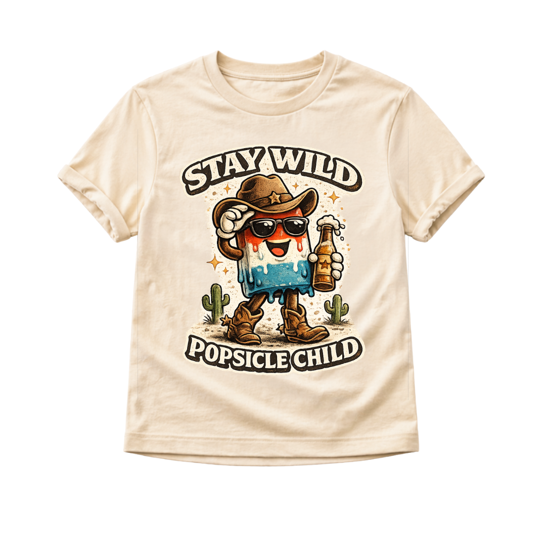 Stay Wild Popsicle Child Toddler