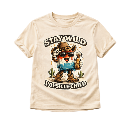 Stay Wild Popsicle Child Toddler