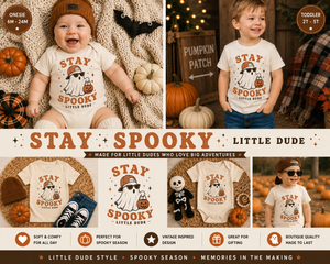 Stay Spooky Little Dude Toddler