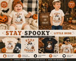 Stay Spooky Little Dude Toddler