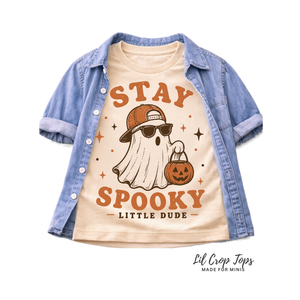 Stay Spooky Little Dude Toddler
