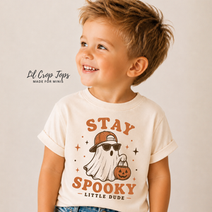 Stay Spooky Little Dude Toddler