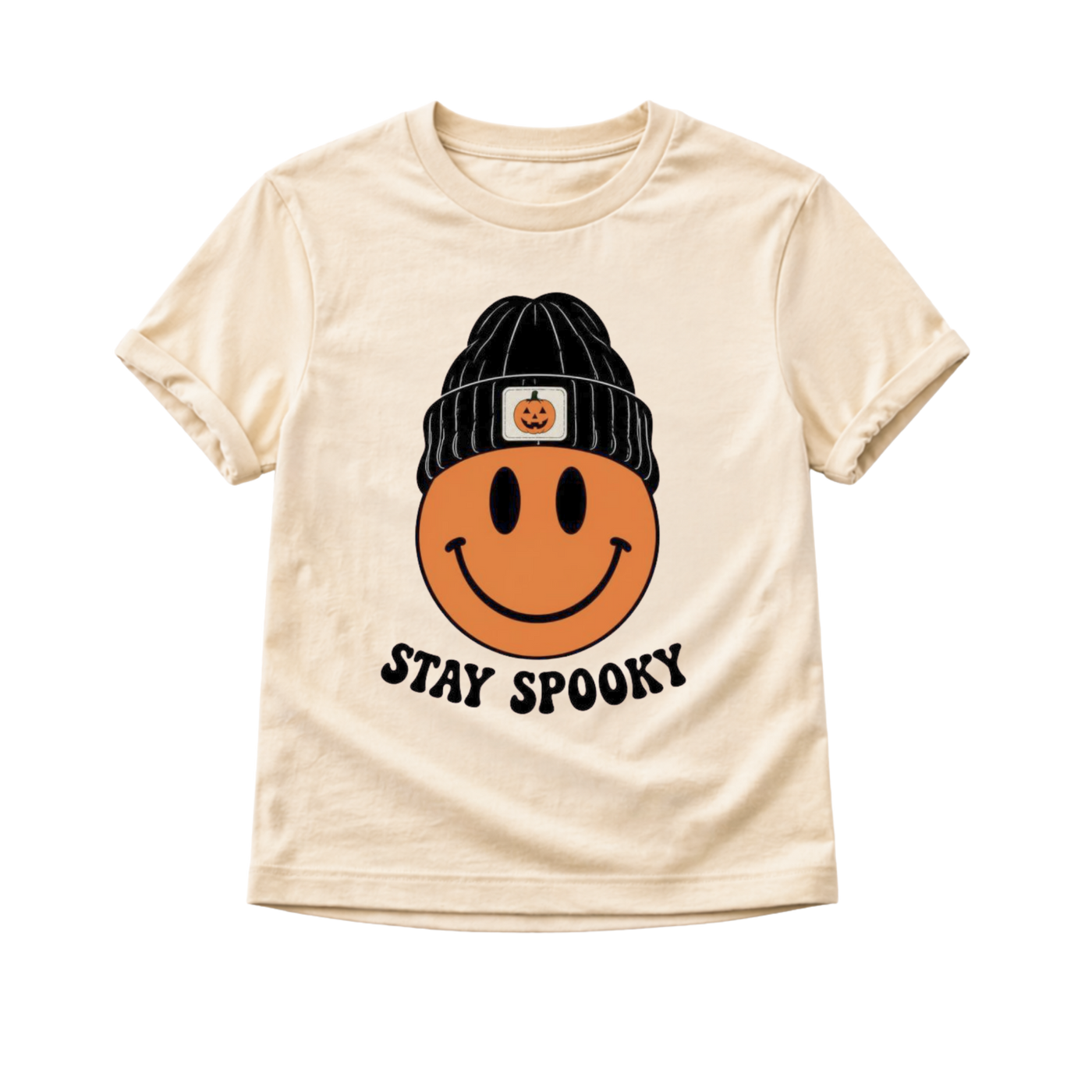 Stay Spooky Smiley Face Shirt, Halloween Smiley Shirt, Toddler Halloween Shirt, Kids Halloween Tee, Retro Halloween Shirt, Spooky Season Outfit