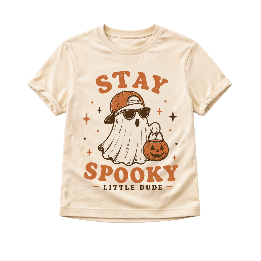 Stay Spooky Little Dude Toddler
