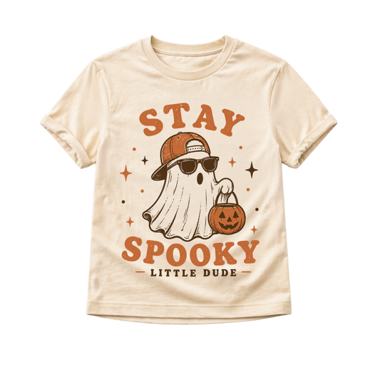 Stay Spooky Little Dude Toddler