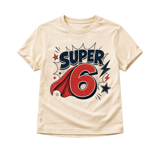 Super 6 Birthday
