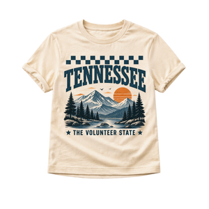 Tennessee Kids Shirt, Tennessee Toddler Tee, Baby Tennessee Bodysuit, Smoky Mountain Kids Shirt, Tennessee Gift for Kids, Adventure Tee