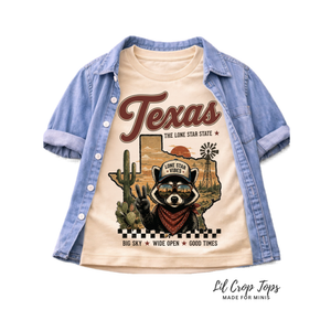 Texas Kids Shirt, Texas Baby Bodysuit, Lone Star State Shirt, Western Toddler Tee, Texas Souvenir Gift, Cowboy Baby Outfit