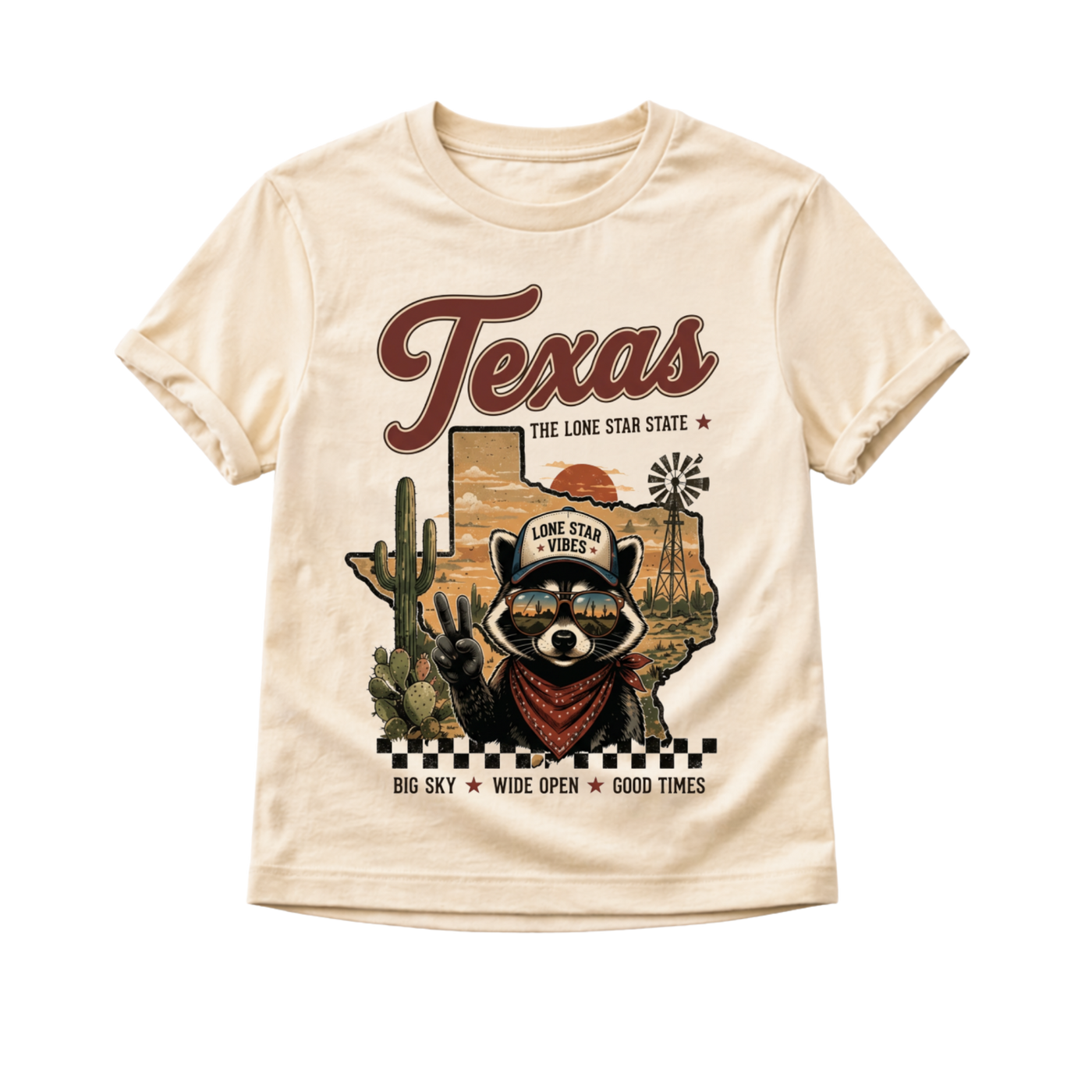 Texas Kids Shirt, Texas Baby Bodysuit, Lone Star State Shirt, Western Toddler Tee, Texas Souvenir Gift, Cowboy Baby Outfit