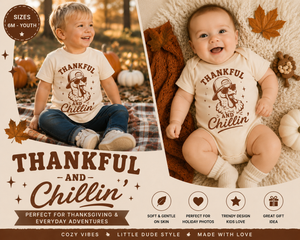 Thankful and Chillin' Toddler