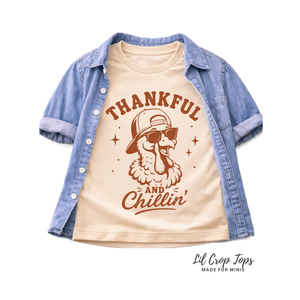 Thankful and Chillin' Toddler