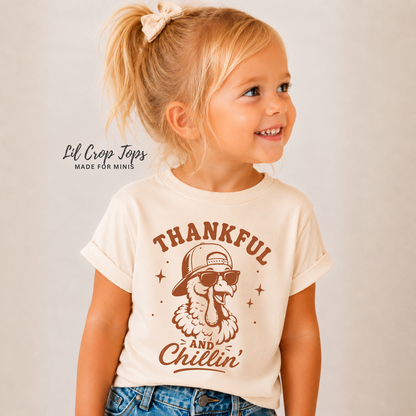 Thankful and Chillin' Toddler
