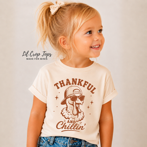 Thankful and Chillin' Toddler