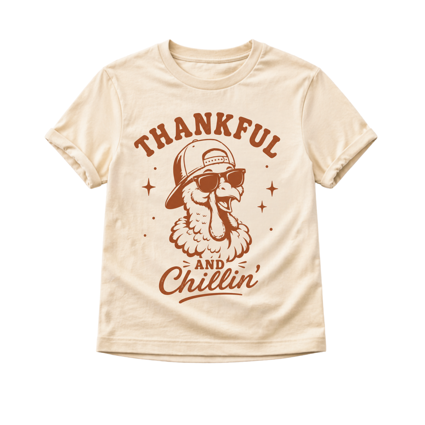 Thankful and Chillin' Toddler