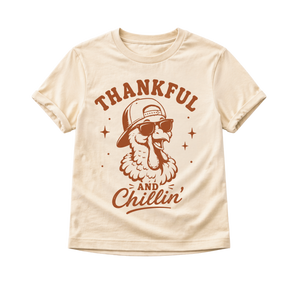 Thankful and Chillin' Toddler
