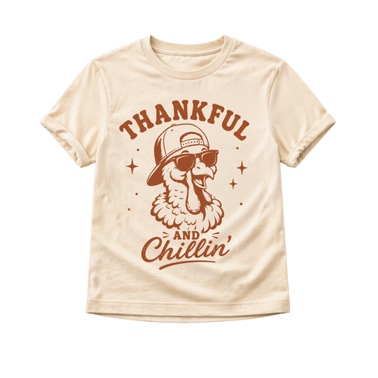 Thankful and Chillin' Toddler