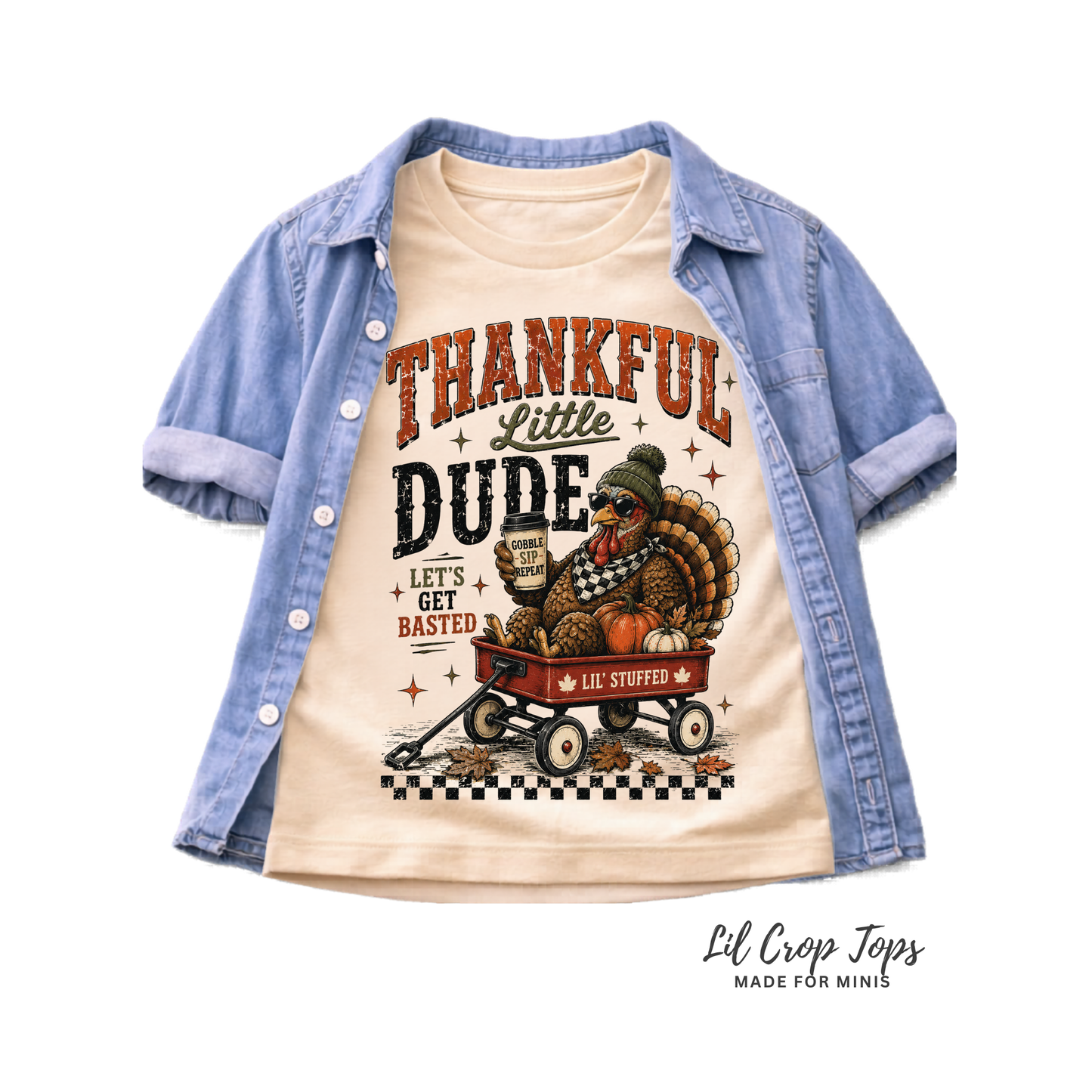 Thankful Little Dude Toddler