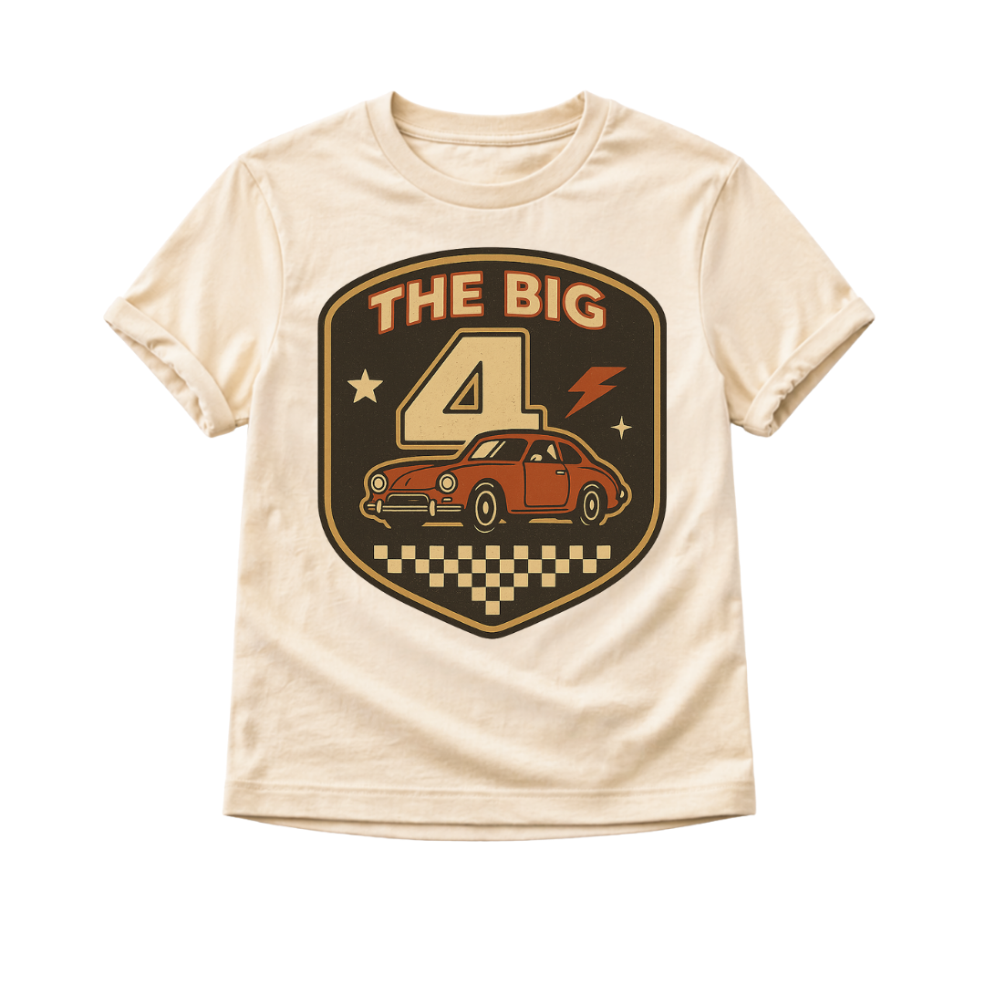 The Big 4 Toddler