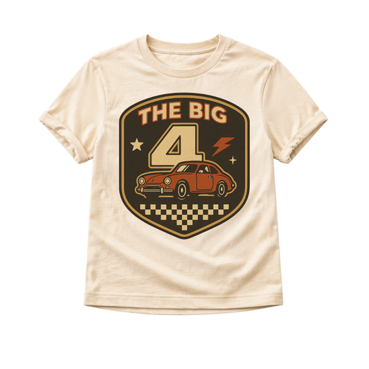 The Big 4 Toddler
