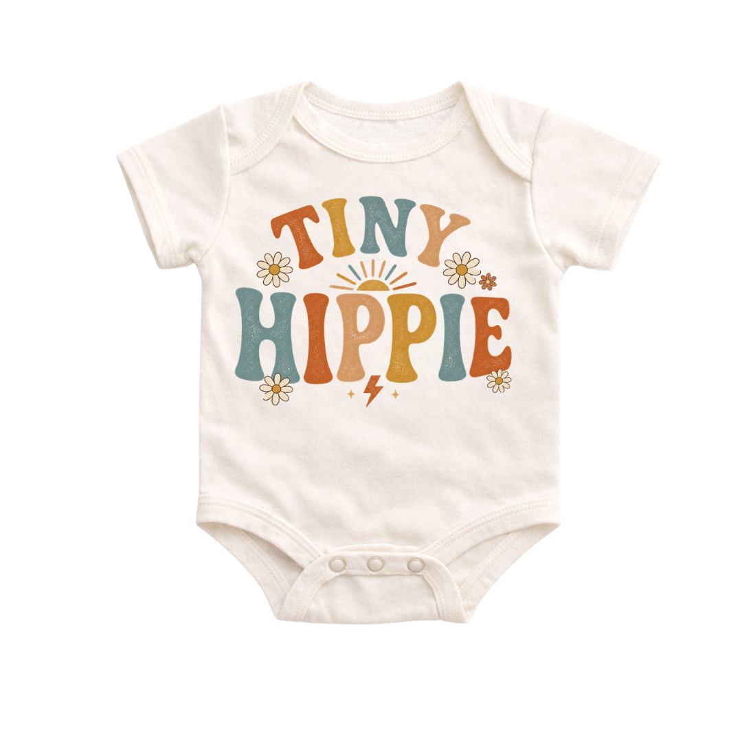 Tiny Hippie Onesie