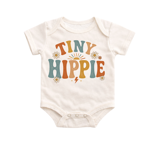 Tiny Hippie Onesie