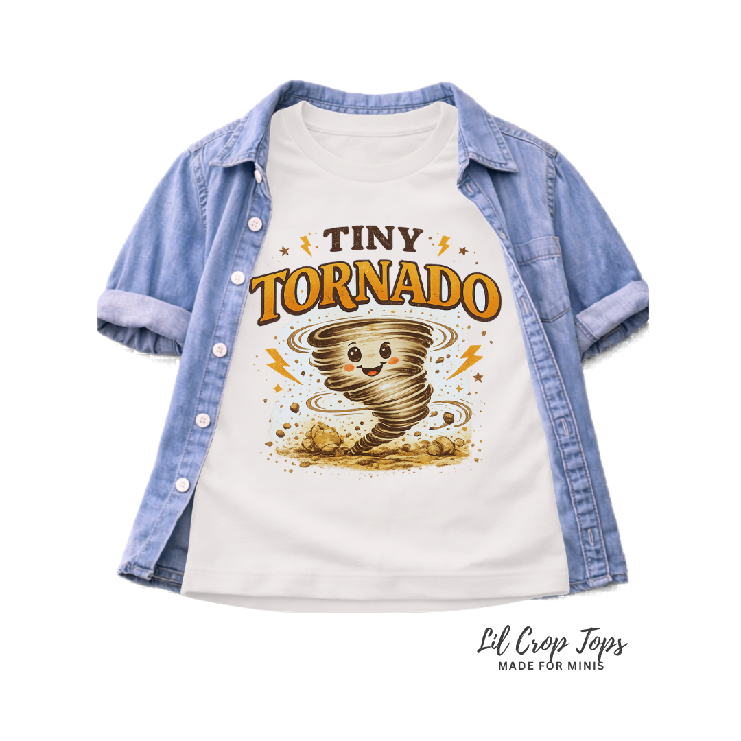 Tiny Tornado Toddler
