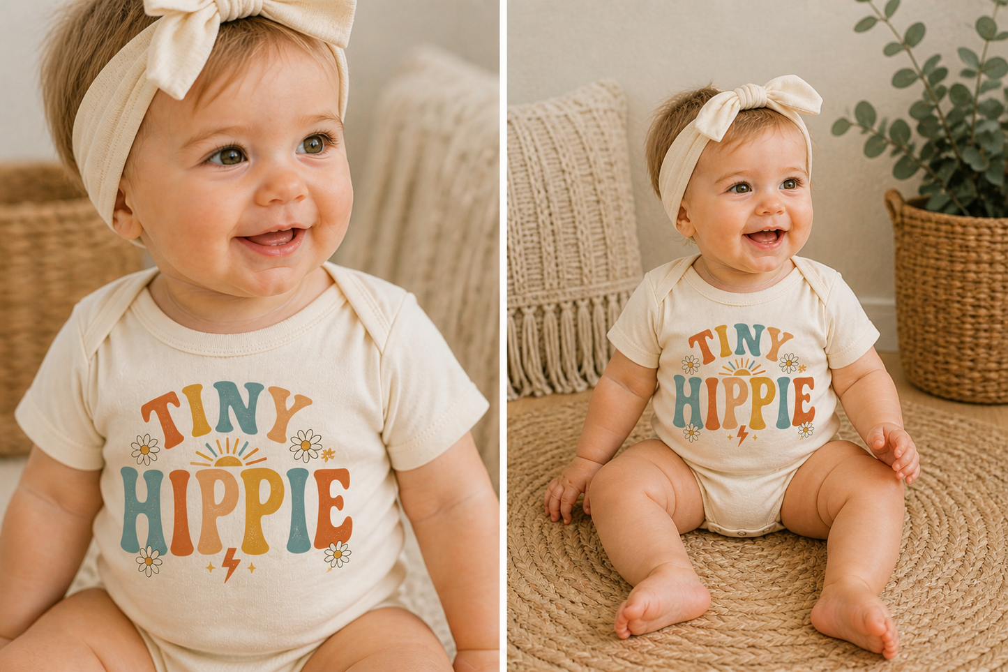 Tiny Hippie Onesie