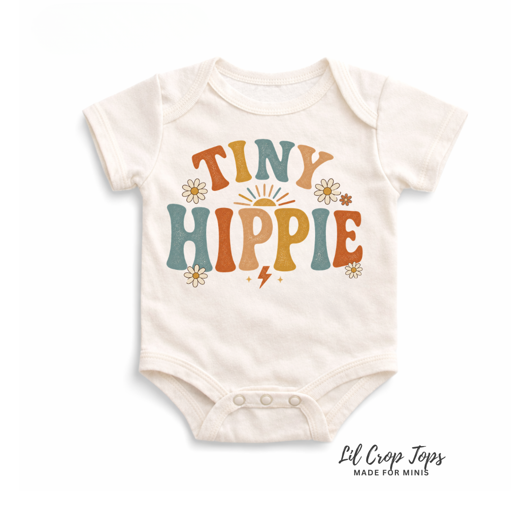 Tiny Hippie Onesie