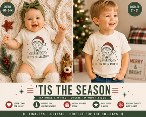 Tis The Season Toddler