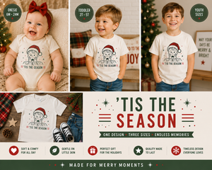 Tis The Season Toddler