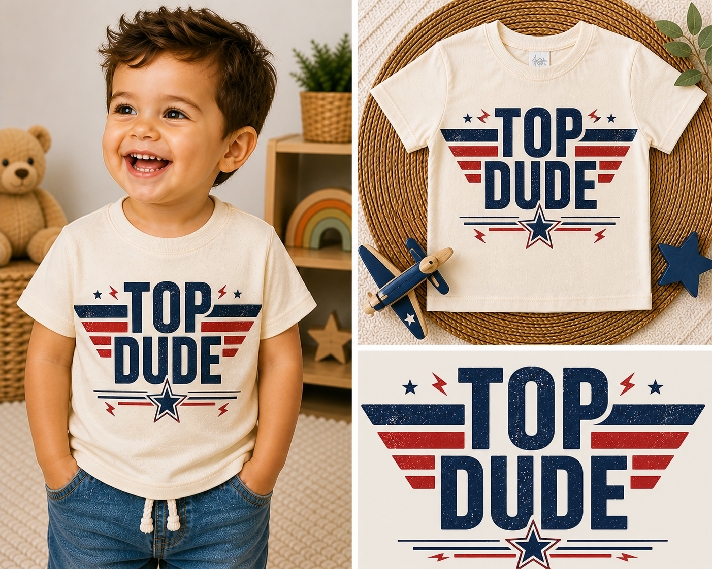 Top Dude Toddler
