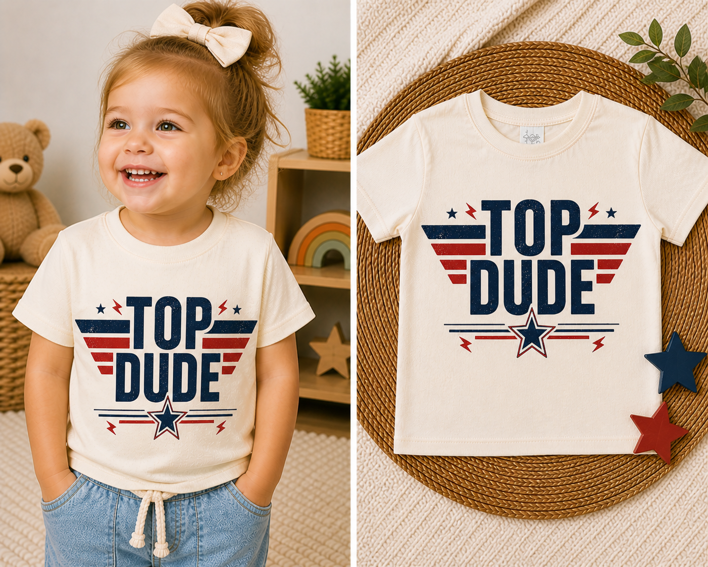 Top Dude Toddler