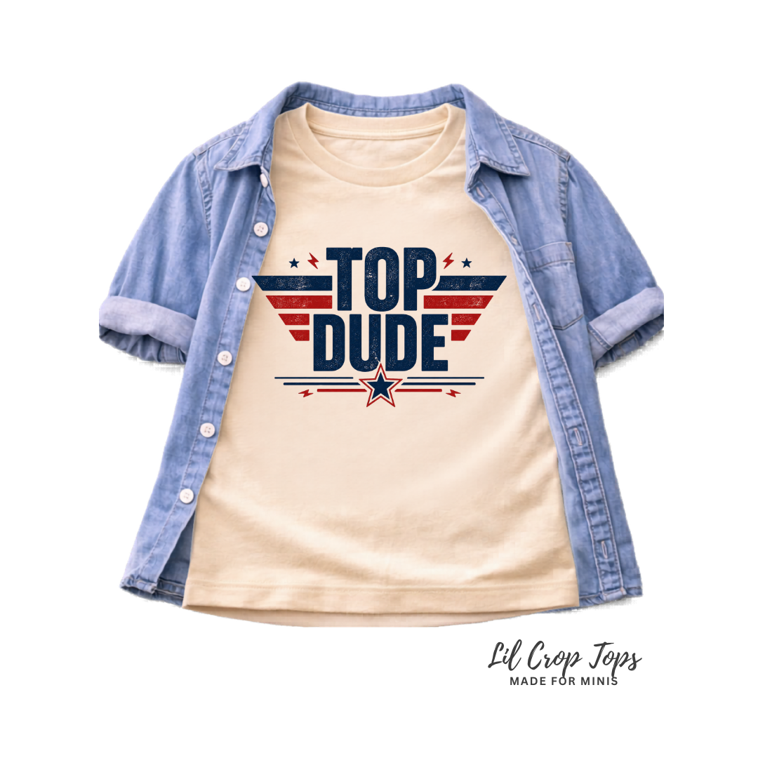 Top Dude Toddler