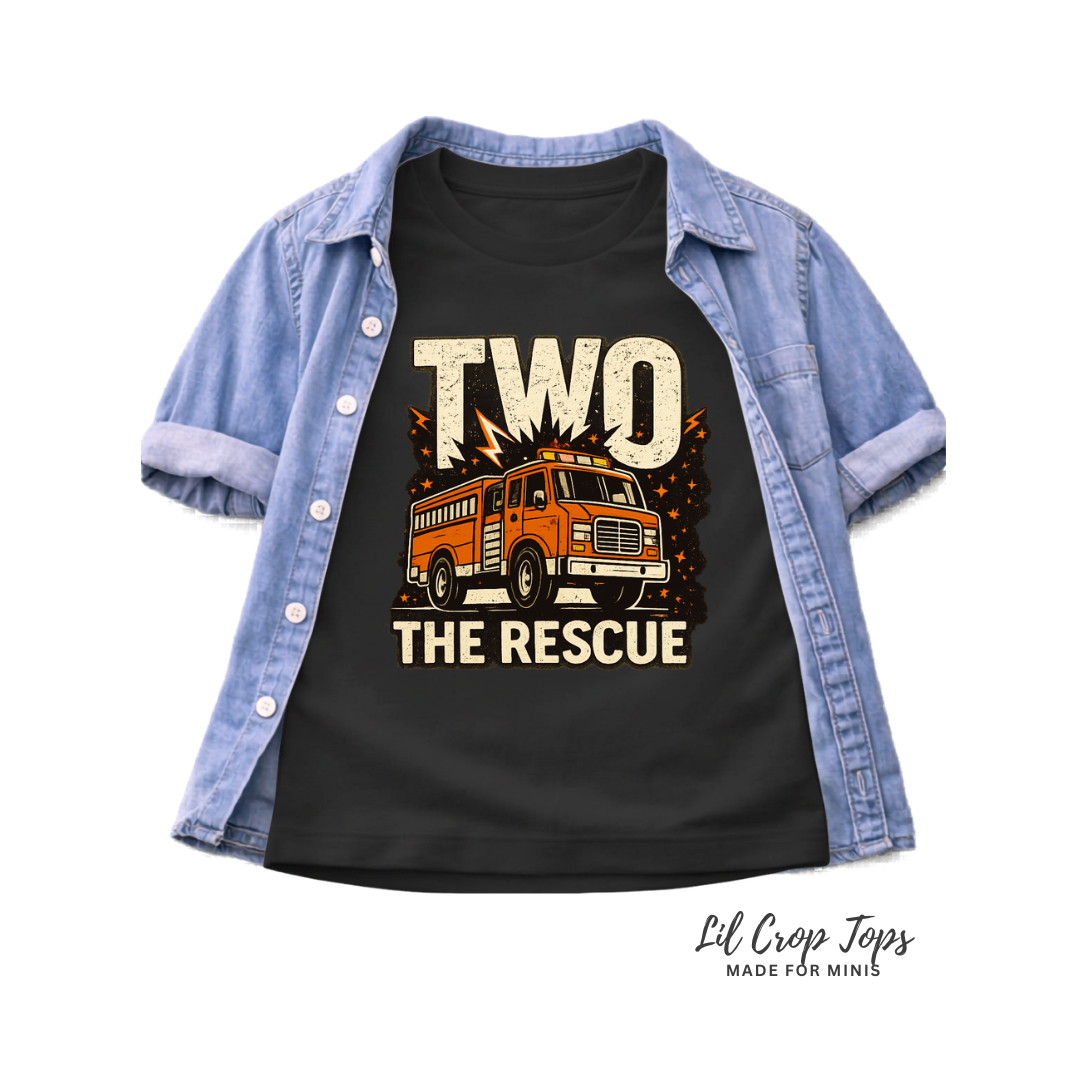 Two The Rescue  Toddler