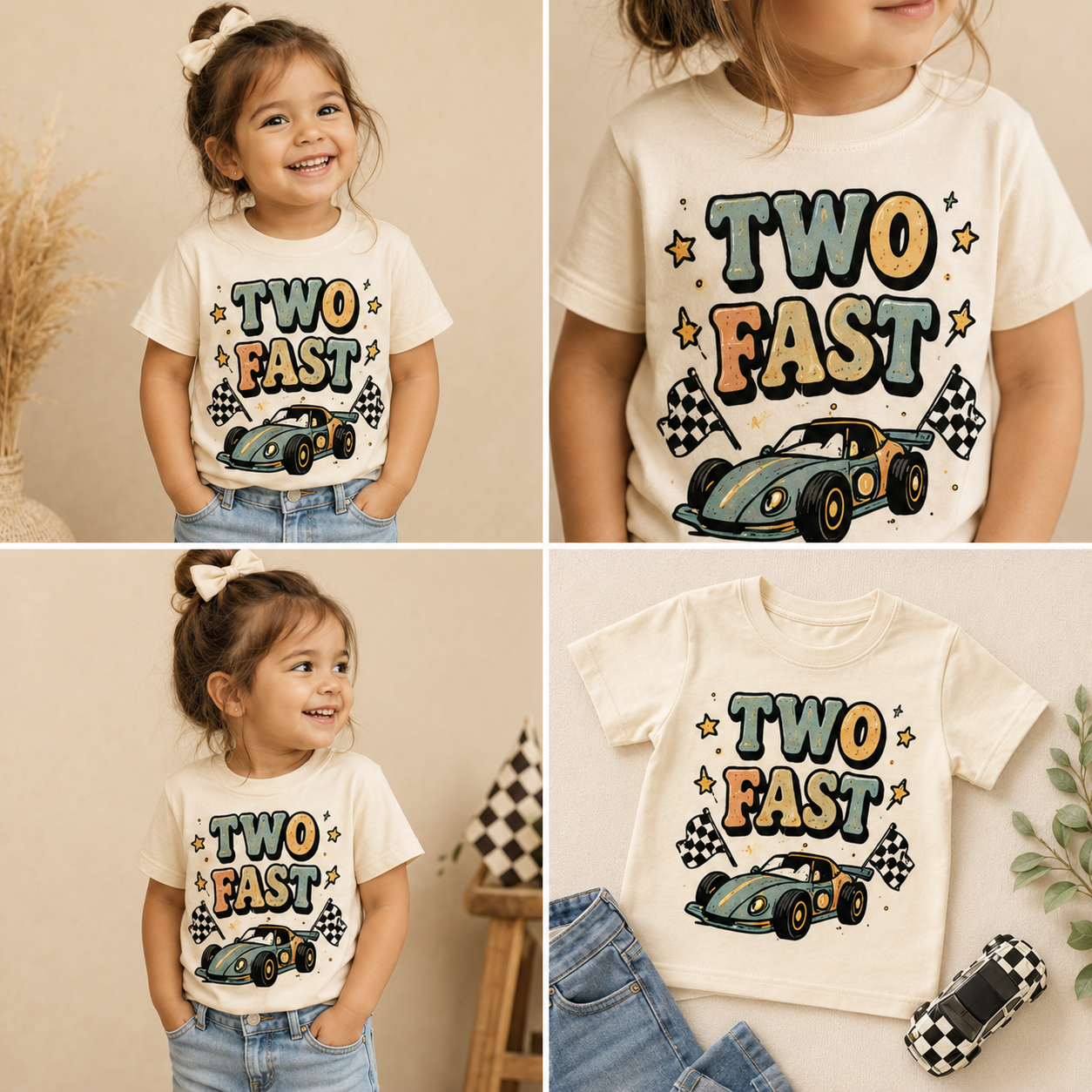 Two Fast Toddler