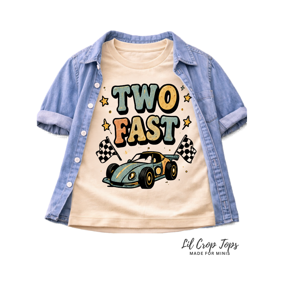 Two Fast Toddler