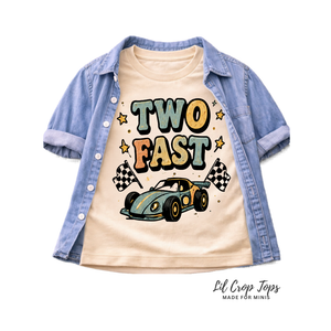 Two Fast Toddler