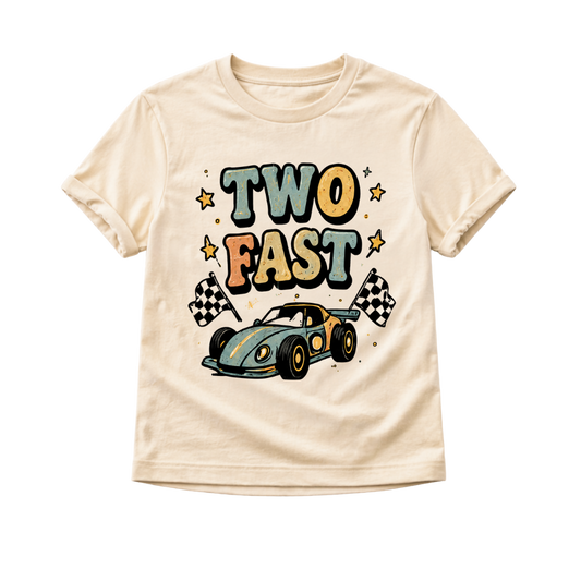 Two Fast Toddler