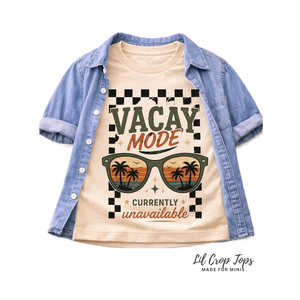Vacay Mode Toddler