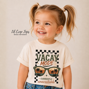 Vacay Mode Toddler